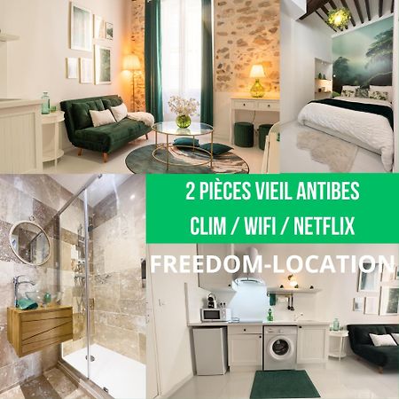Le Cosy Safranier Vieil Antibes Apartamento Exterior foto
