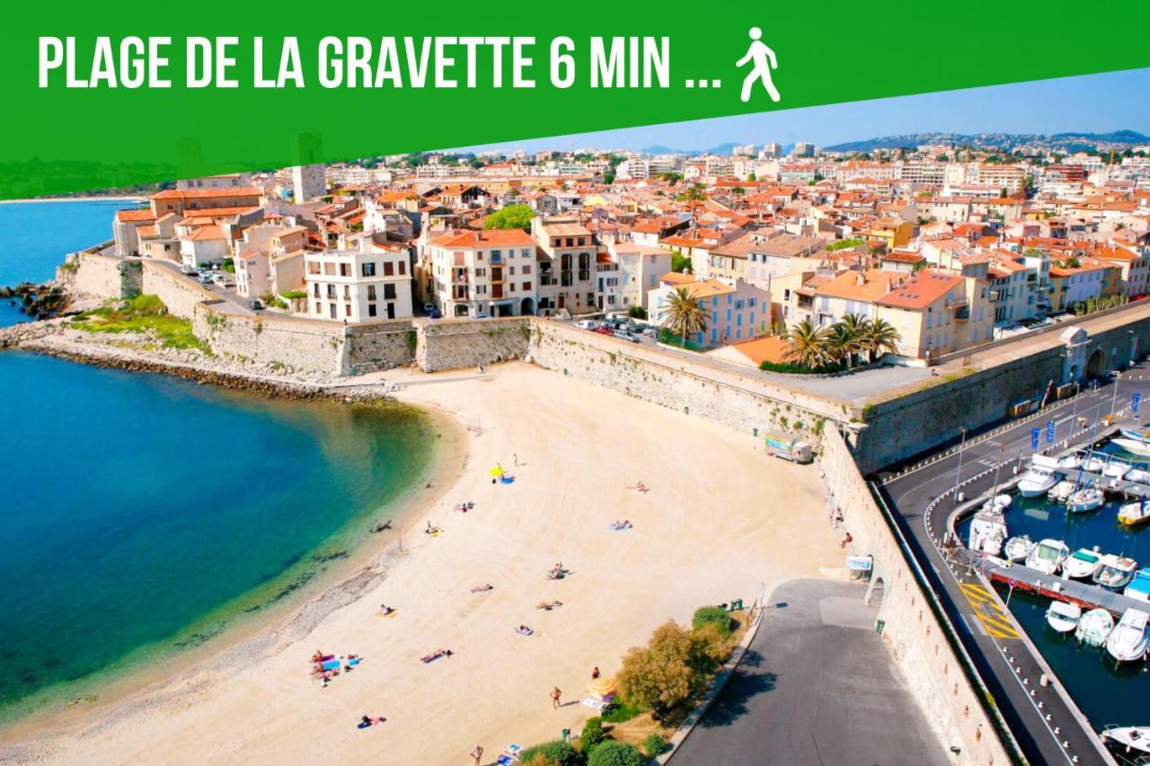 Le Cosy Safranier Vieil Antibes Apartamento Exterior foto