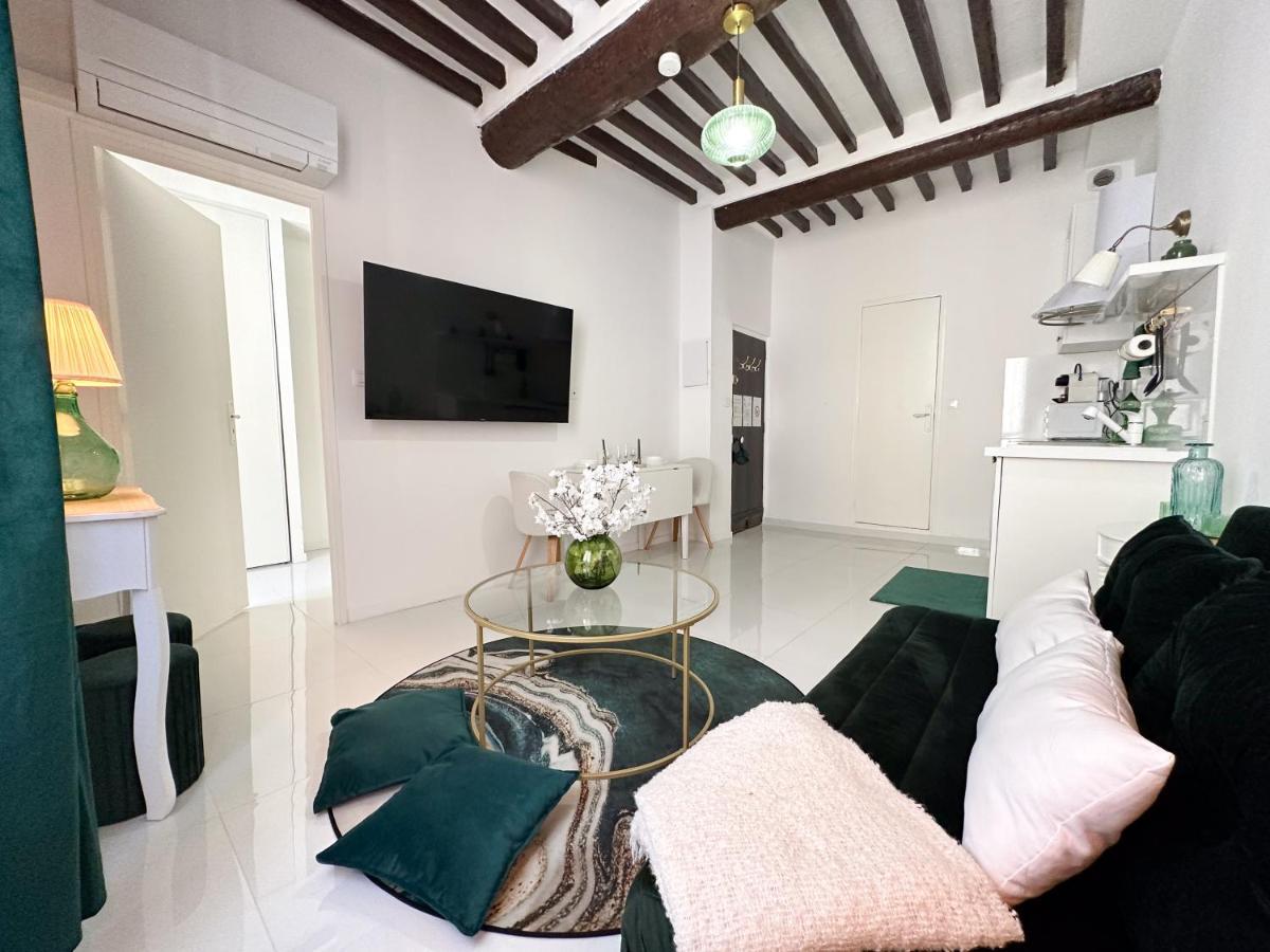 Le Cosy Safranier Vieil Antibes Apartamento Exterior foto
